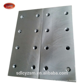 elevator accessories guide rail fish plate